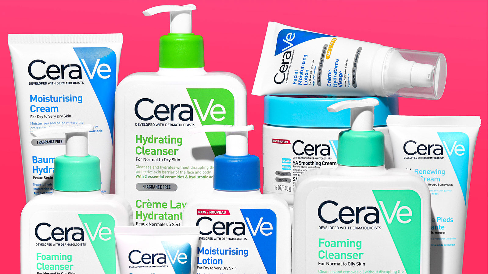 Collection Of CeraVe Products By Bambi Glow Skincare In Nairobi KENYA collection-of-cerave-products-by-bambi-glow-skincare-in-nairobi-kenya