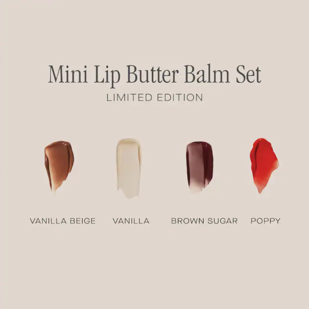Summer Fridays The Mini Lip Butter Balm Set