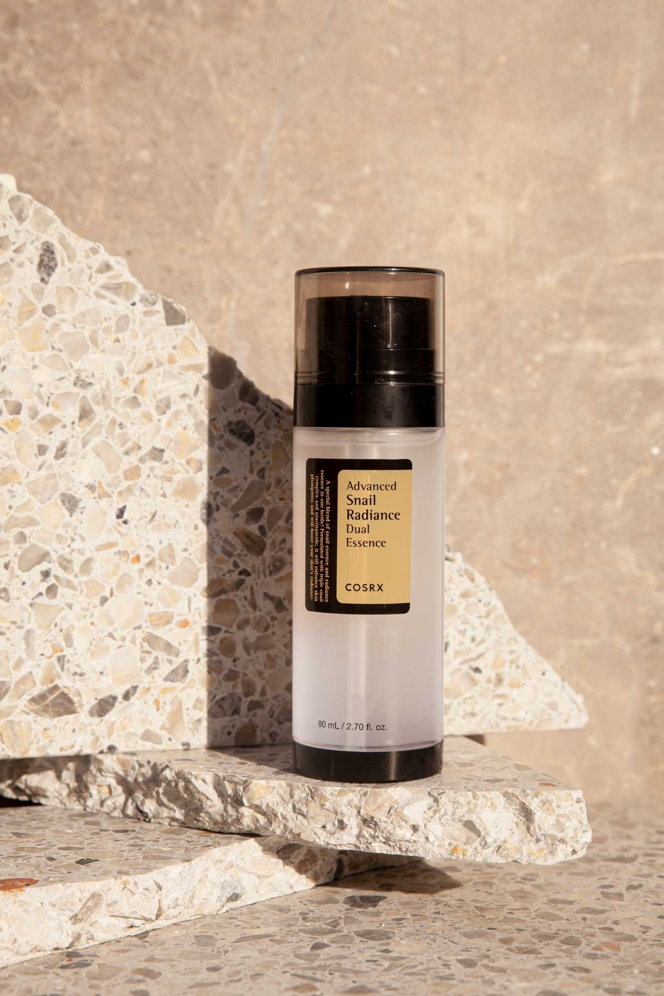 COSRX Advanced Snail Radiance Dual Essence – 80ml