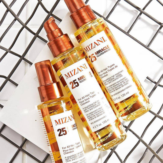 Mizani 25 Miracle Nourishing Hair Oil -125ml