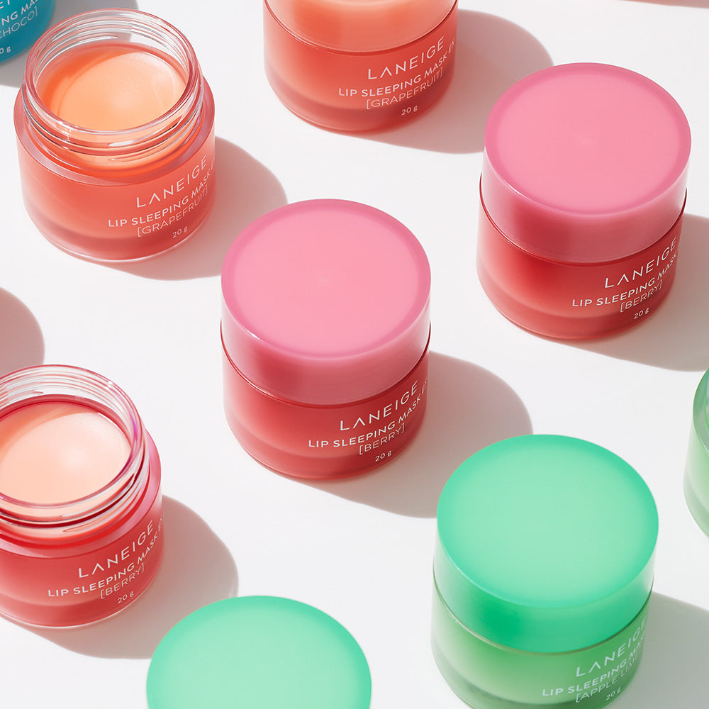 Laneige - Lip Sleeping Mask Mini Kit.