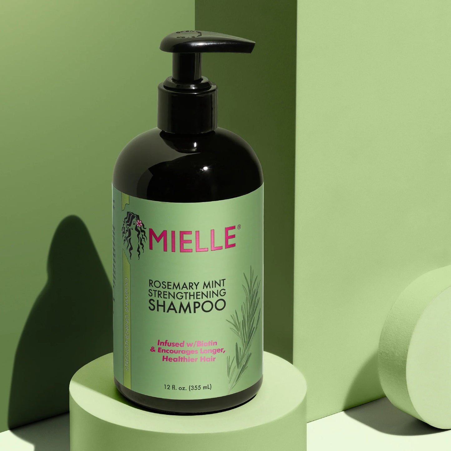 Mielle Rosemary Mint Strengthening Shampoo-355ml