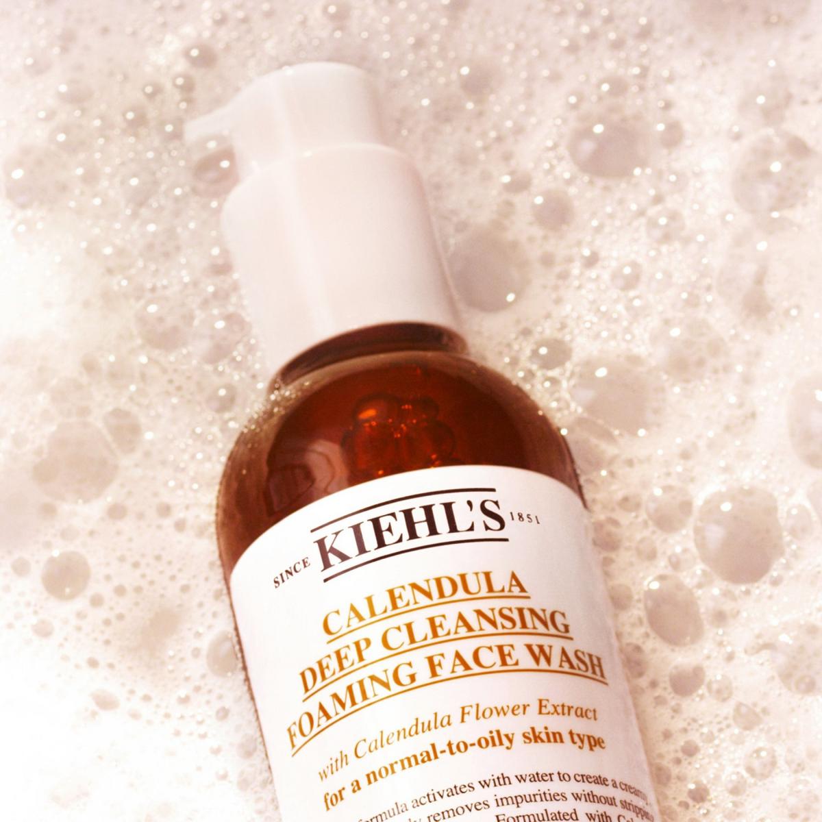 Kiehl's Calendula Deep Cleansing Foaming Face Wash-230ml