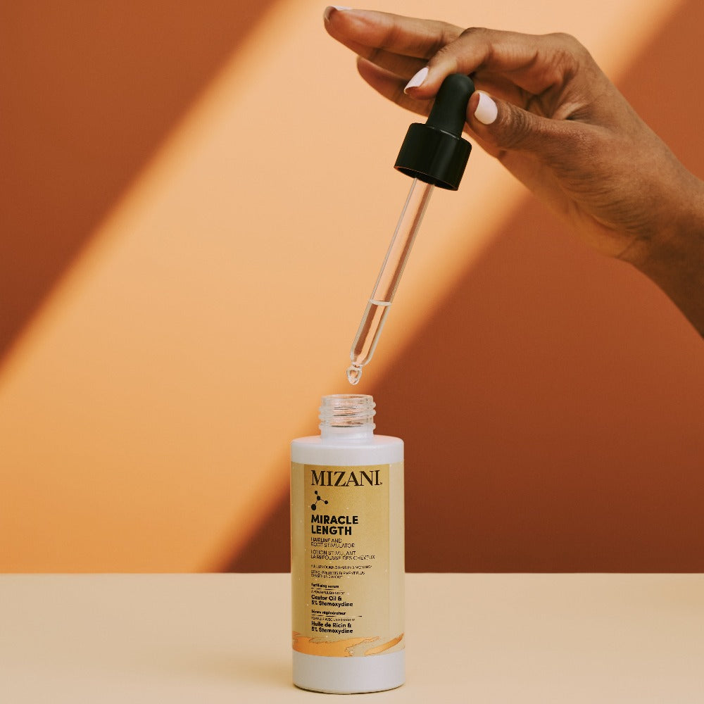 Mizani Miracle Length Hairline and Root Stimulator -90ml
