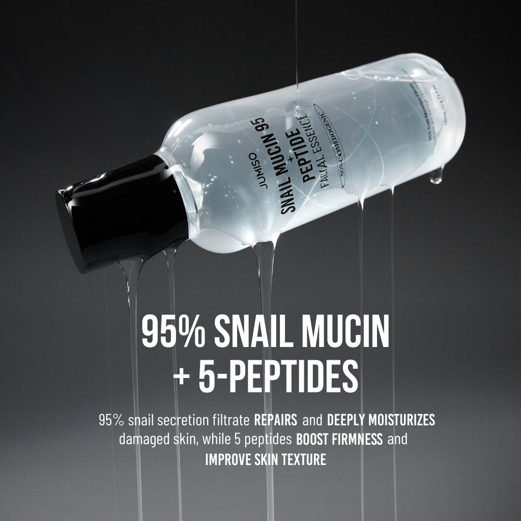 JUMISO - Snail Mucin 95 + Peptide Facial Essence-140ml