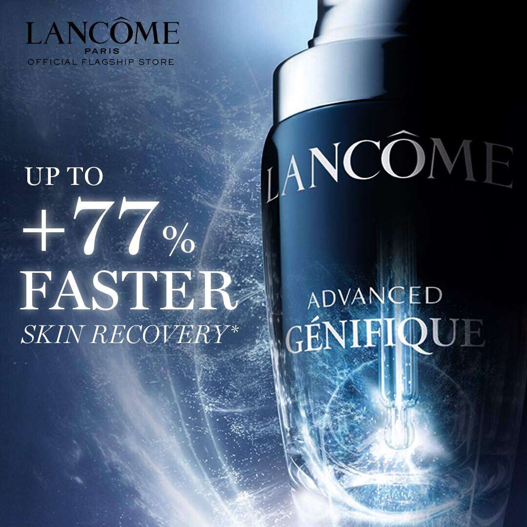 Lancôme Advanced Génifique Radiance Boosting Face Serum with Bifidus Prebiotic