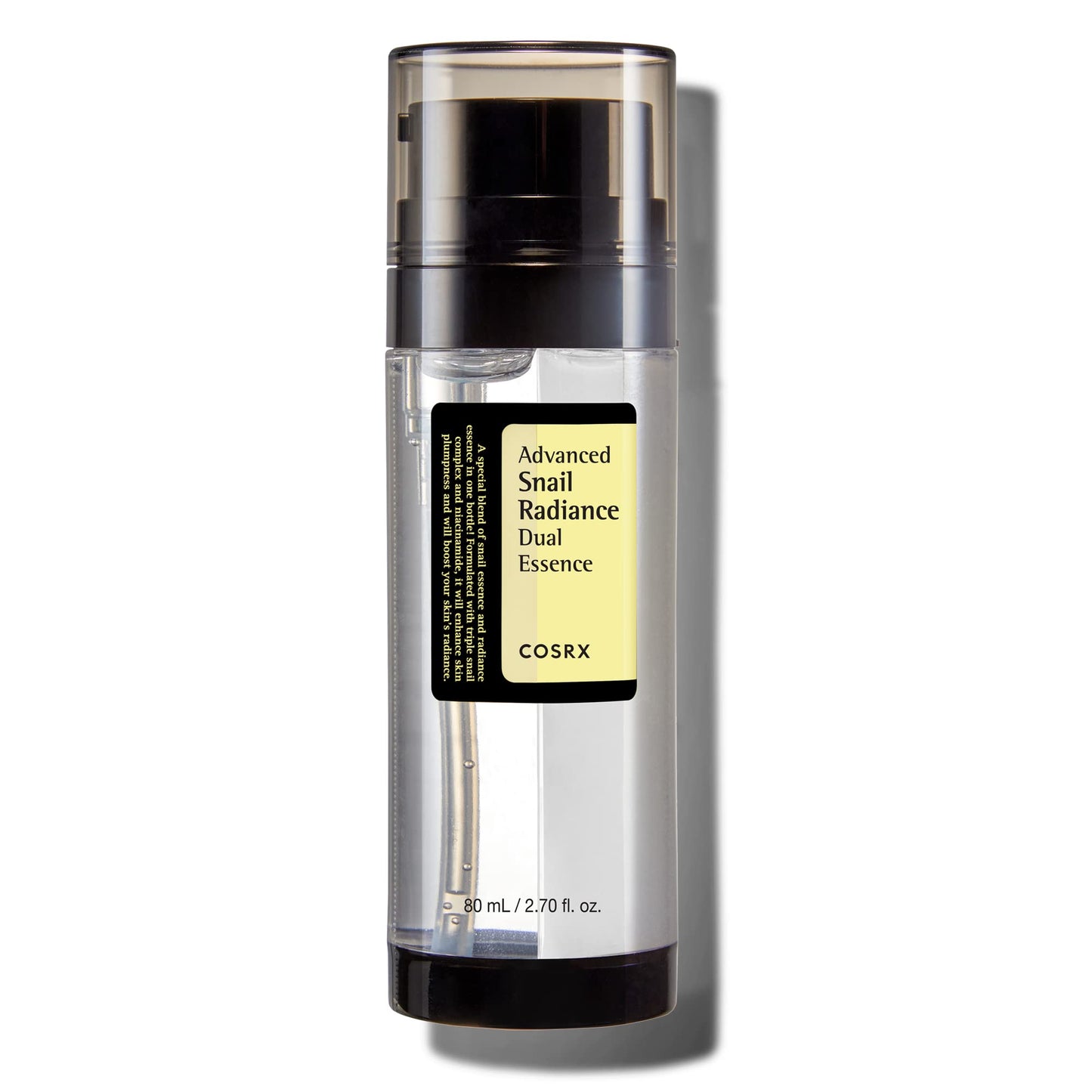 COSRX Advanced Snail Radiance Dual Essence – 80ml