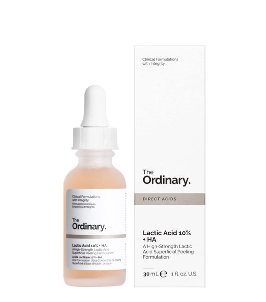 The Ordinary Lactic Acid 10%+ HA