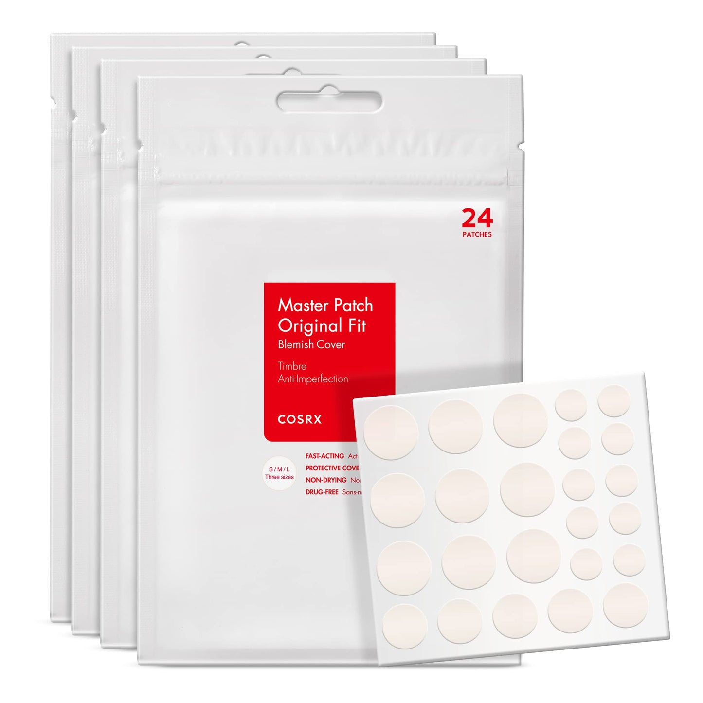 Cosrx Acne Pimple Master Patch-24Patches