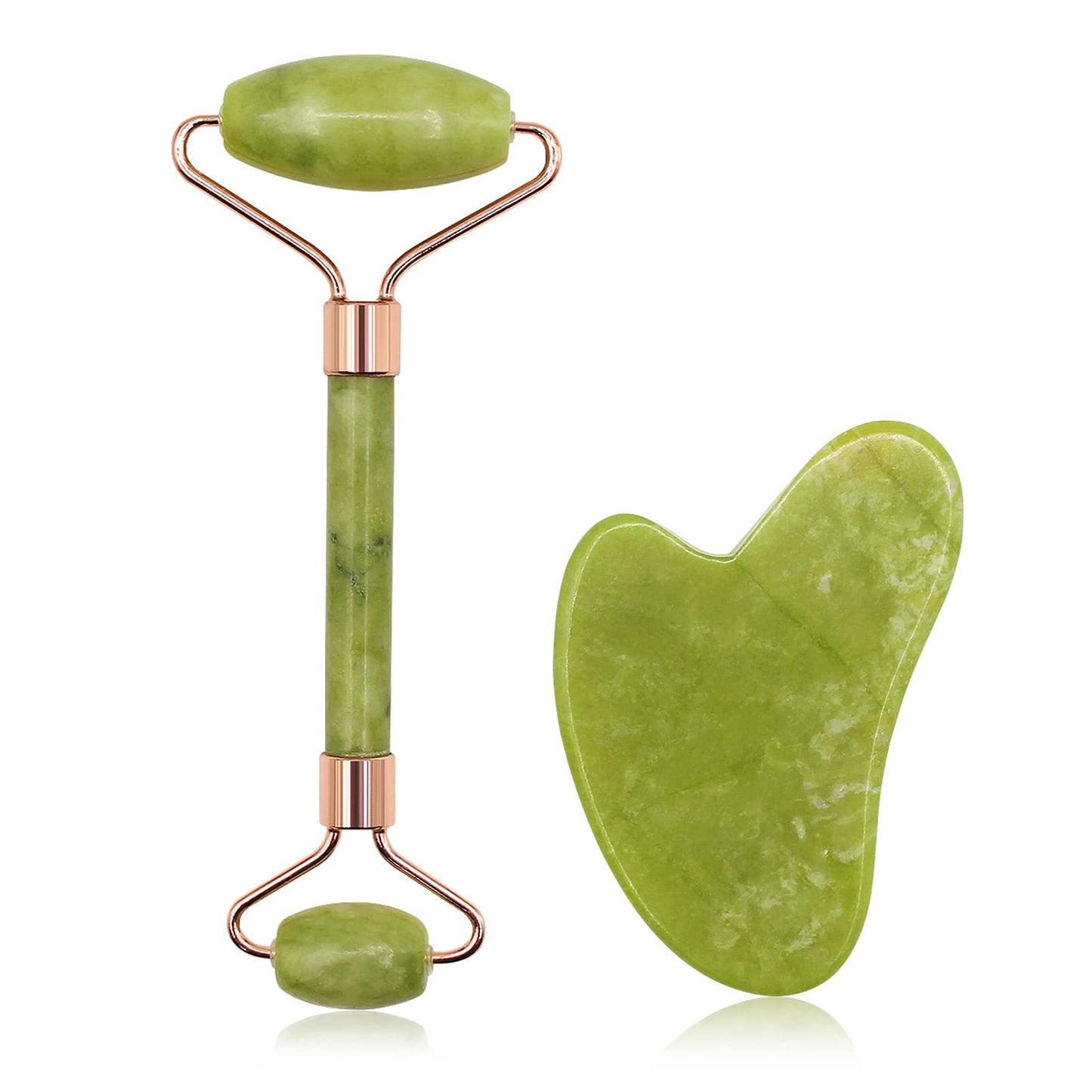 Jade Roller and Gua Sha Kit