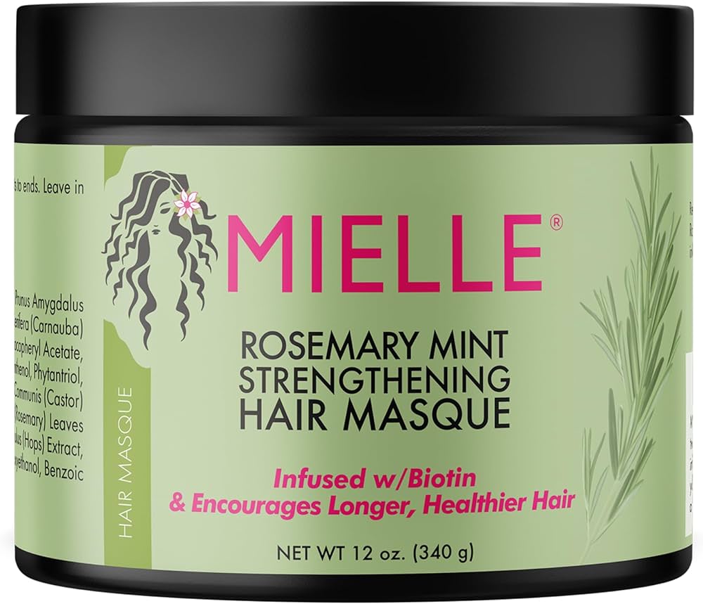 Mielle Rosemary Mint Strengthening Hair Masque