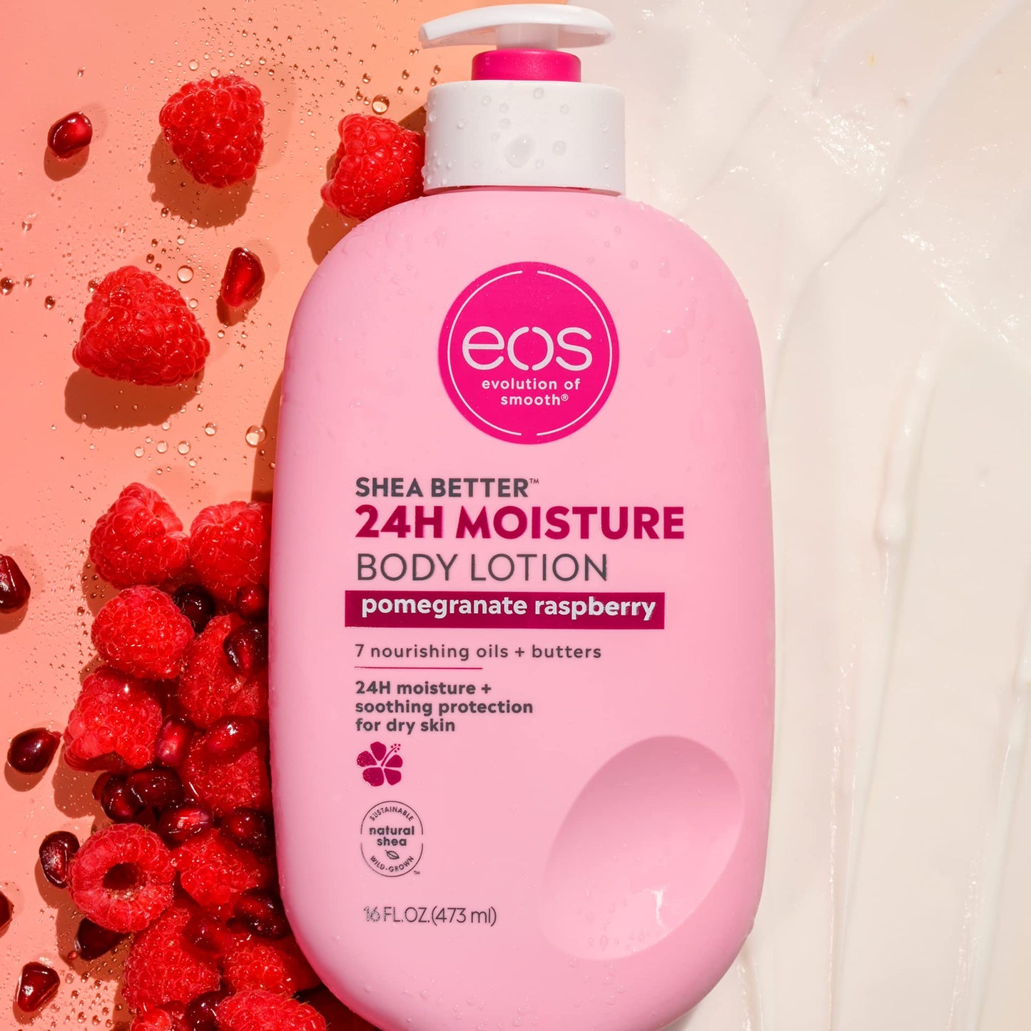 Evolution Of Smooth Pomegranate Raspberry Body Lotion - Bambi Glow
