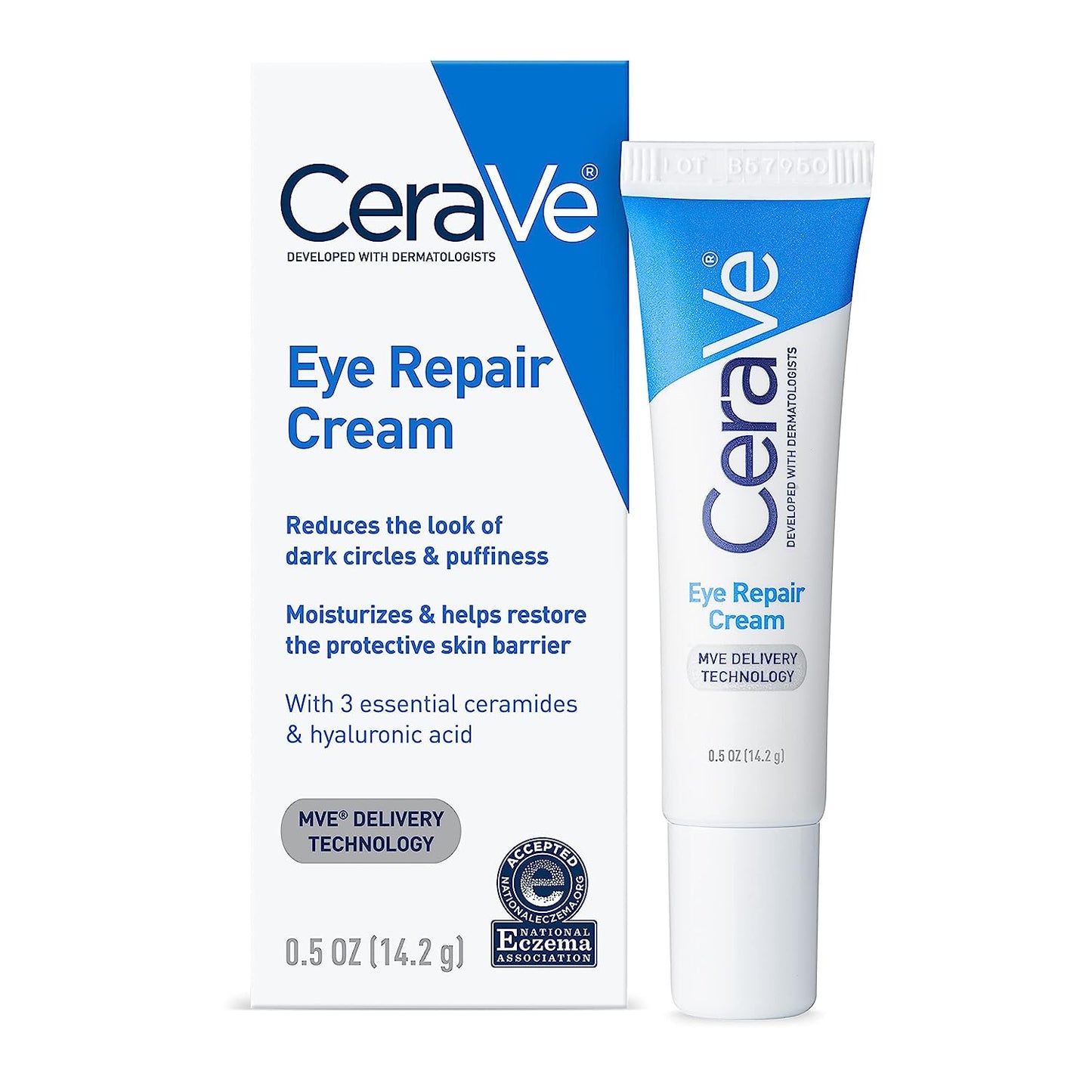 CeraVe Eye Repair Cream - Bambi Glow