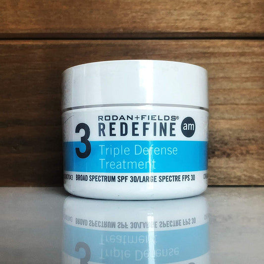 Rodan + Fields REDEFINE Step 3 Triple Defense Treatment AM Cream