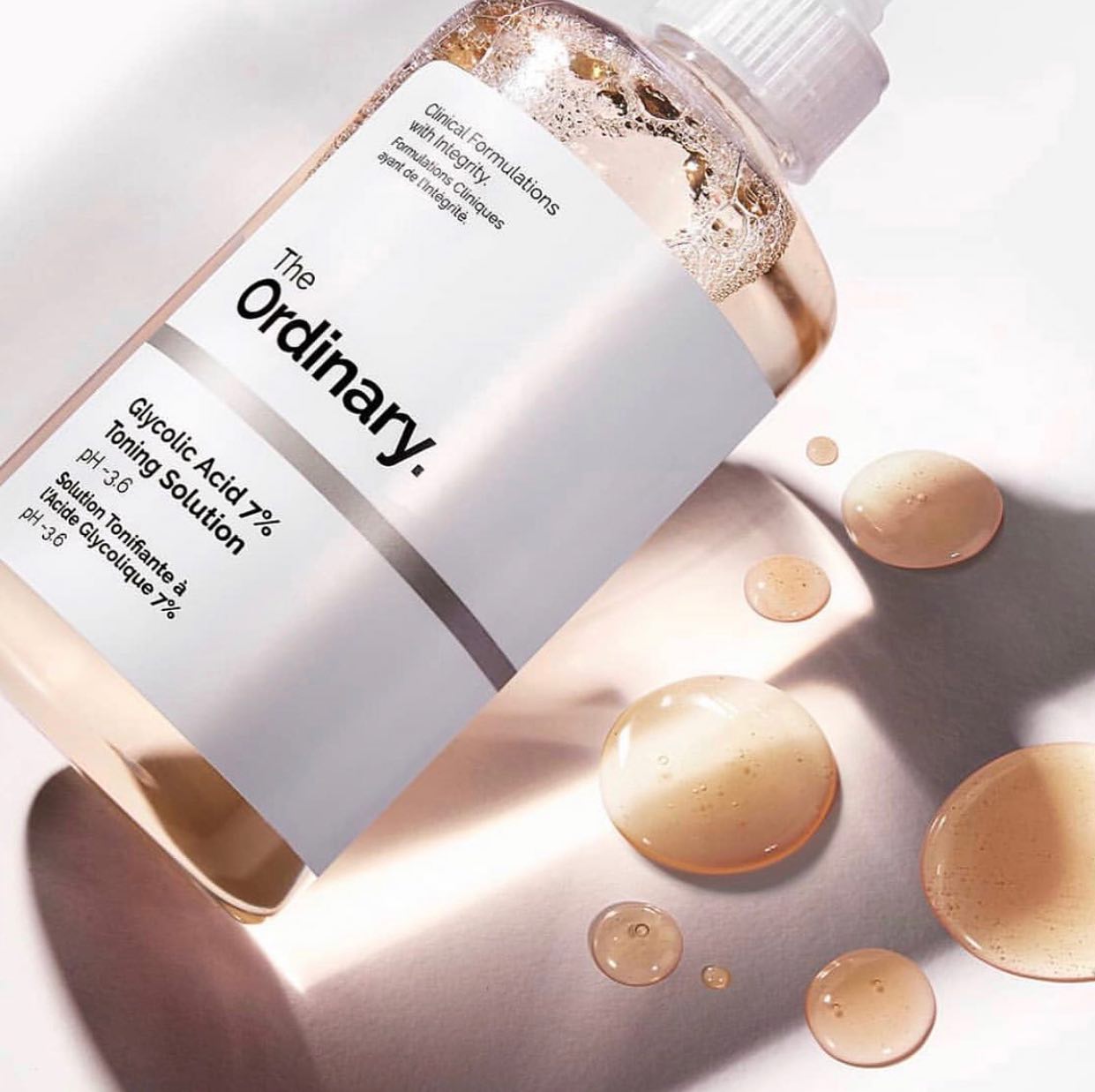 The Ordinary Glycolic Acid 7% Exfoliating Toner