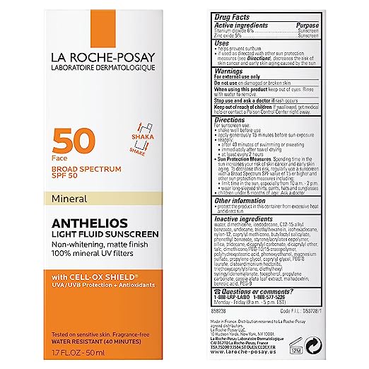 La Roche-Posay Anthelios Tinted Sunscreen SPF 50 - Bambi Glow