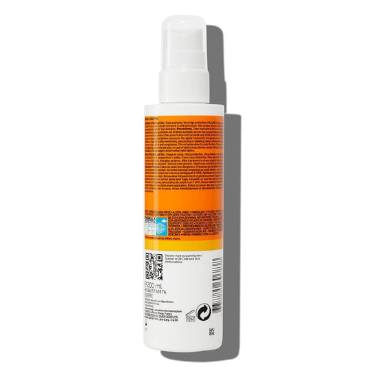 La Roche Posay Anthelios Invisible Spray SPF 50+ 200ML - Bambi Glow