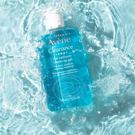 Avène Cleanance Cleansing Gel Soap Free Cleanser