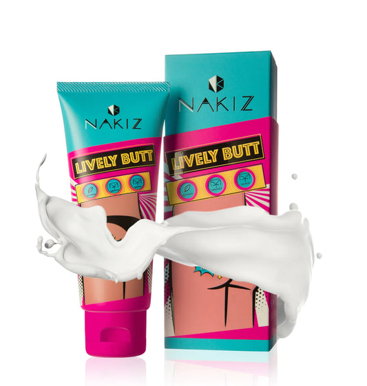 NAKIZ Lively Butt Cream