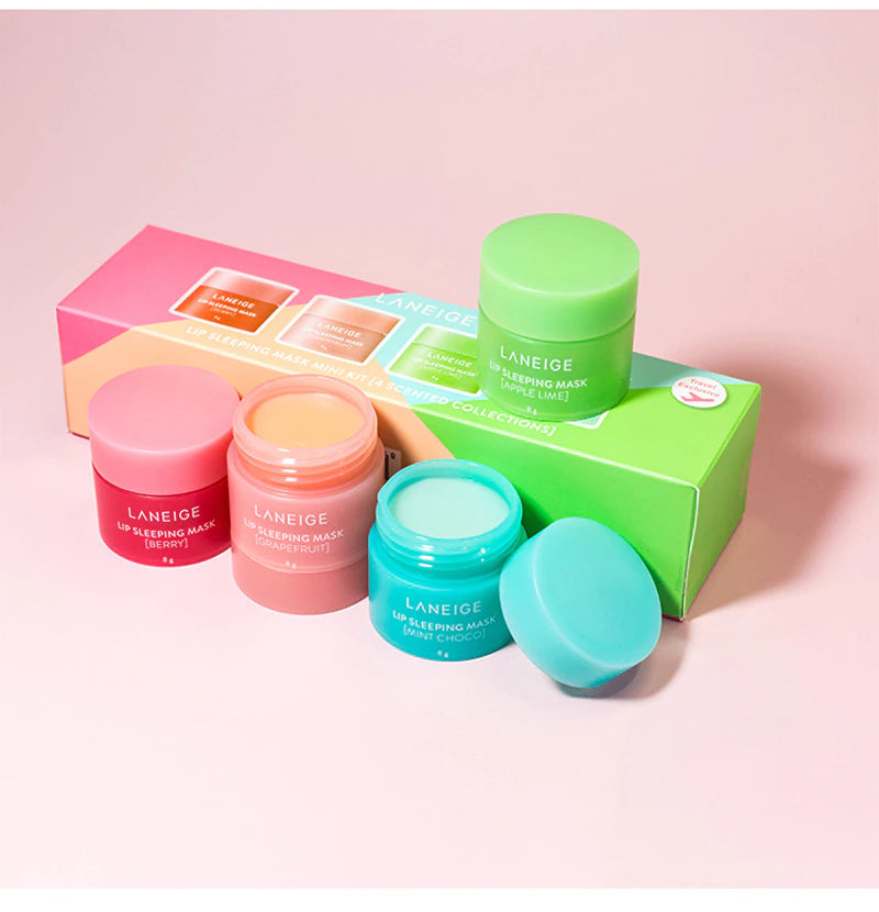 Laneige - Lip Sleeping Mask Mini Kit.