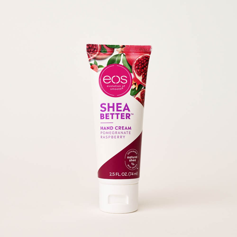 Evolution Of Smooth Pomegranate Raspberry Hand Cream - Bambi Glow