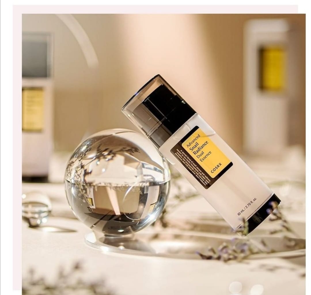 COSRX Advanced Snail Radiance Dual Essence – 80ml