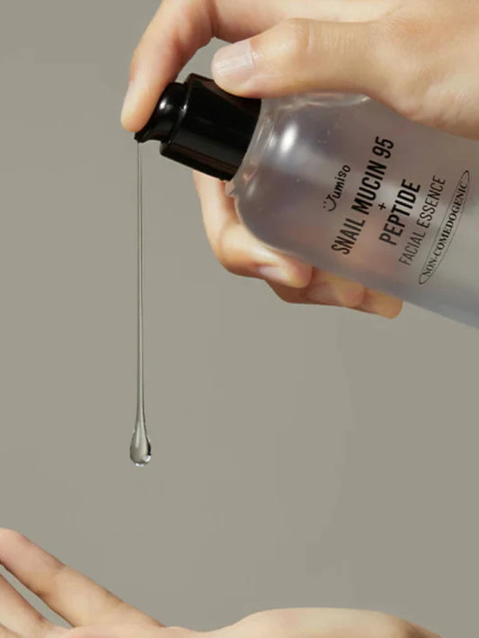 JUMISO - Snail Mucin 95 + Peptide Facial Essence-140ml