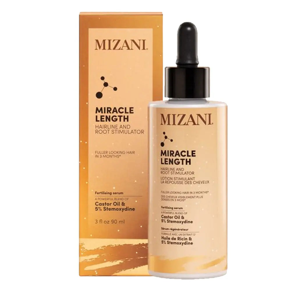 Mizani Miracle Length Hairline and Root Stimulator -90ml