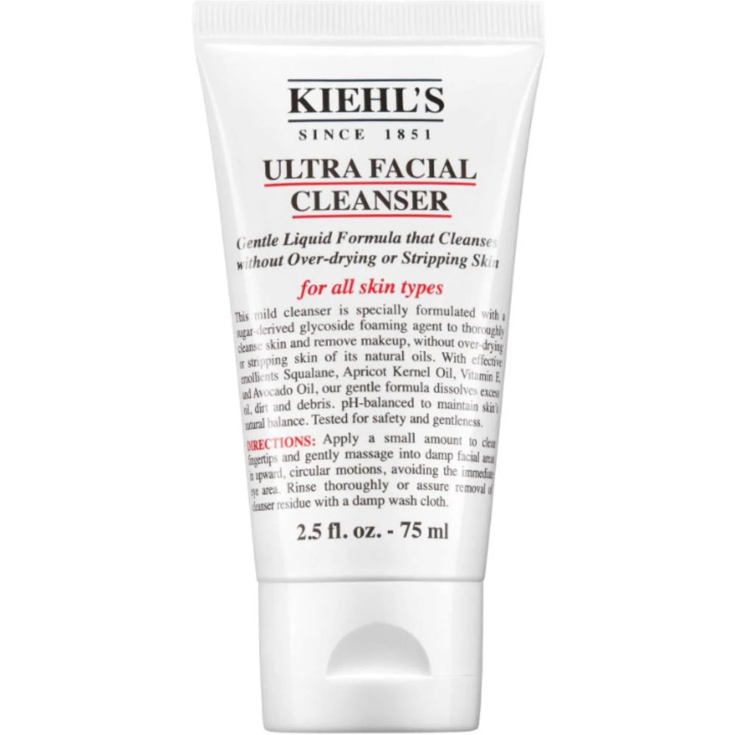 Kiehl's Ultra Facial Cleanser 75ml