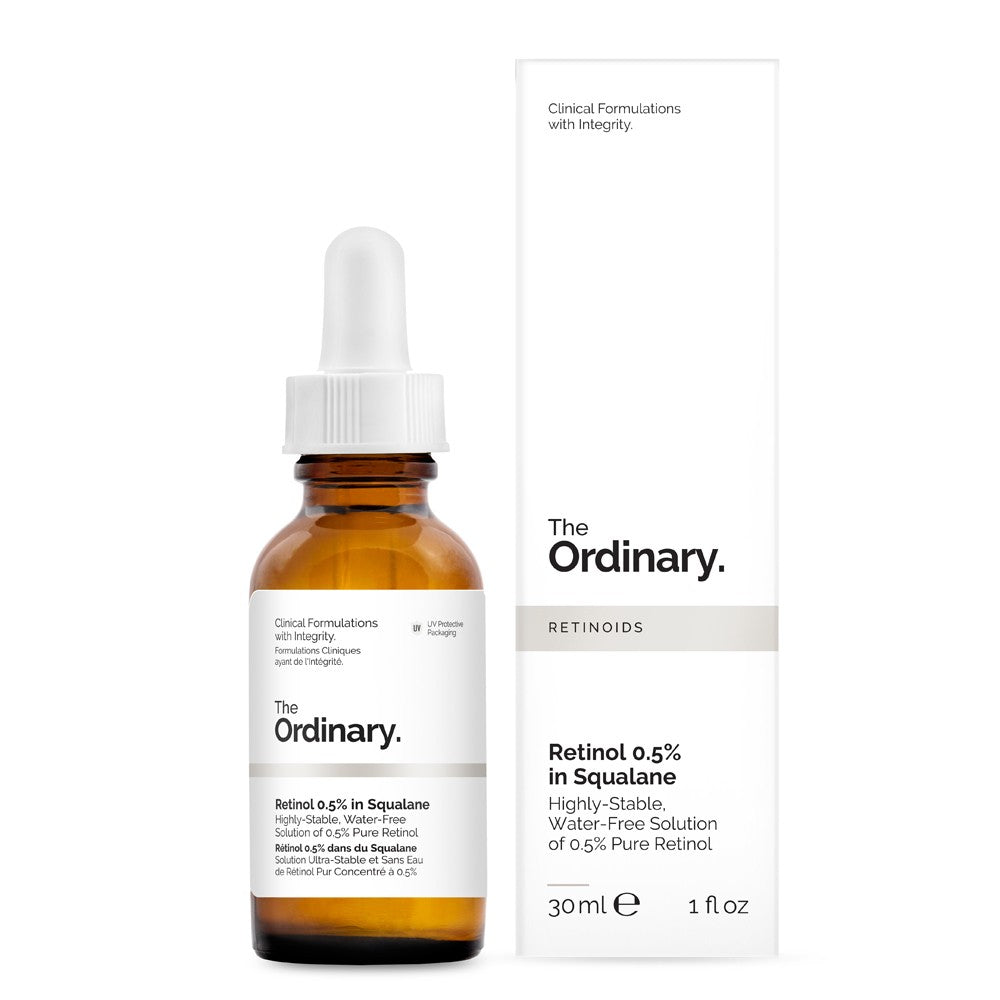 The Ordinary Retinol 0.5% In Squalane 30ml