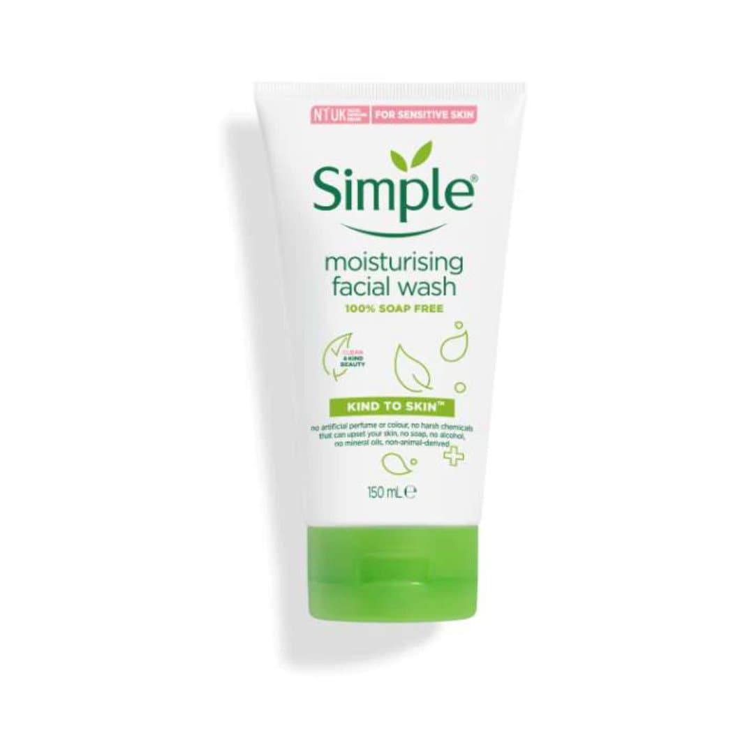 Simple Kind to Skin Moisturising Facial Wash β 150ml