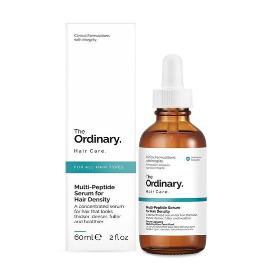 The Ordinary Multi-Peptide Serum For Hair Density( 60ml ) - Bambi Glow