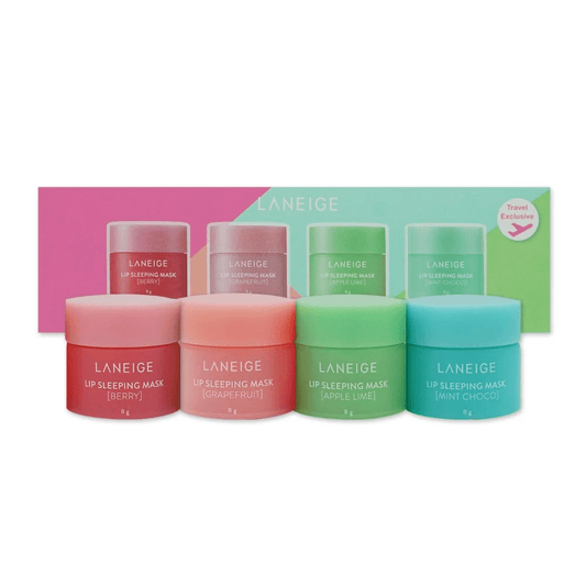 Laneige - Lip Sleeping Mask Mini Kit.