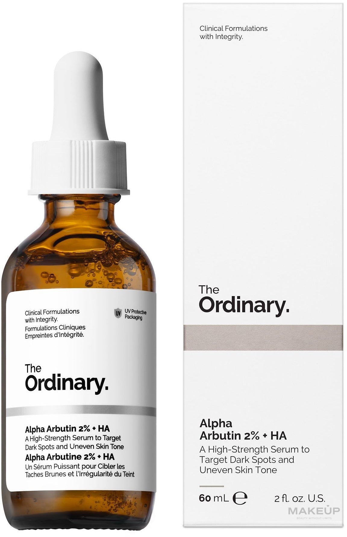 The Ordinary Alpha Arbutin 2% + HA Serum