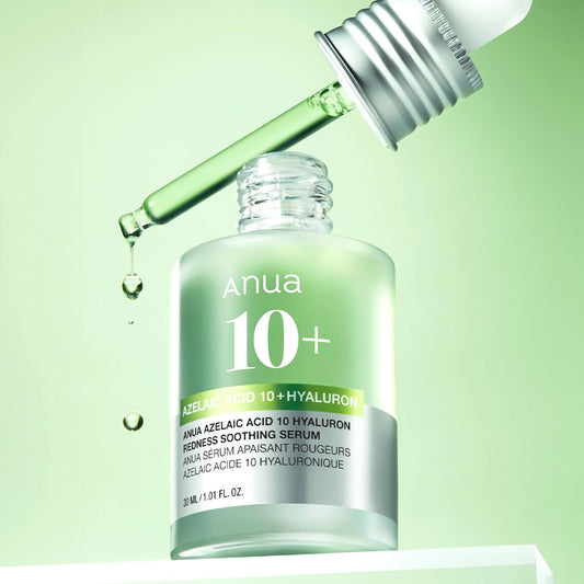 Anua Azelaic Acid 10 Hyaluron Redness Soothing Serum