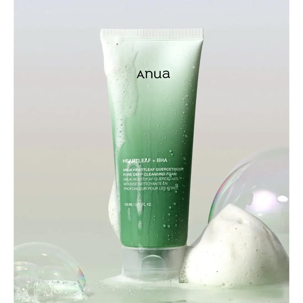 Anua Heartleaf Quercetinol Pore Deep Cleansing Foam-150ml
