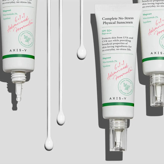 AXIS-Y Complete No-Stress Physical Sunscreen V.3-50ml