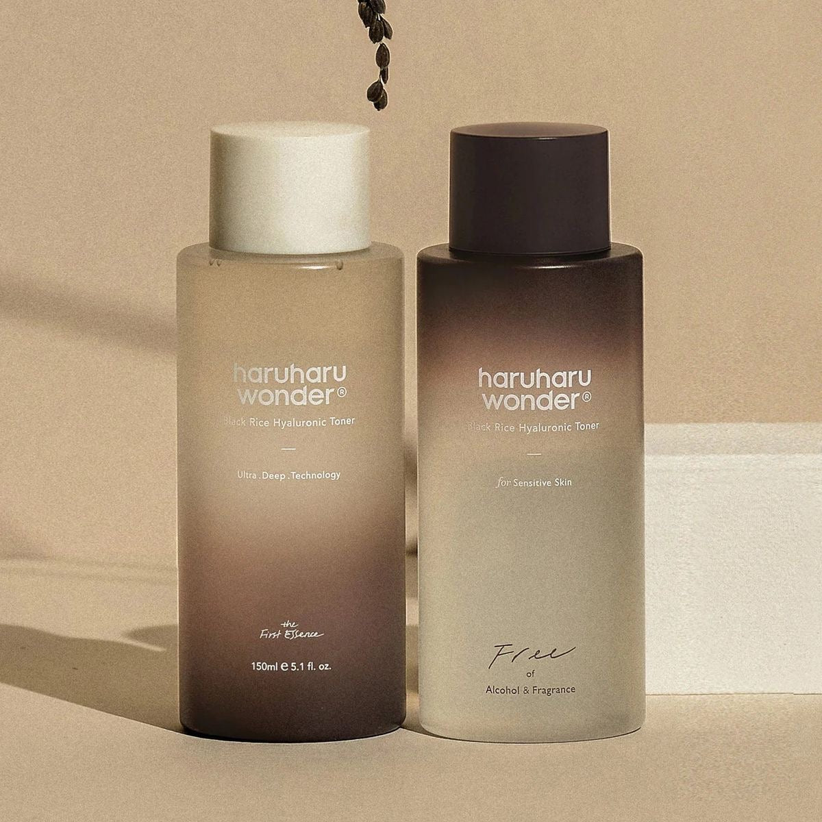 HaruHaru Wonder Black Rice Hyaluronic Toner -150ml(Original)