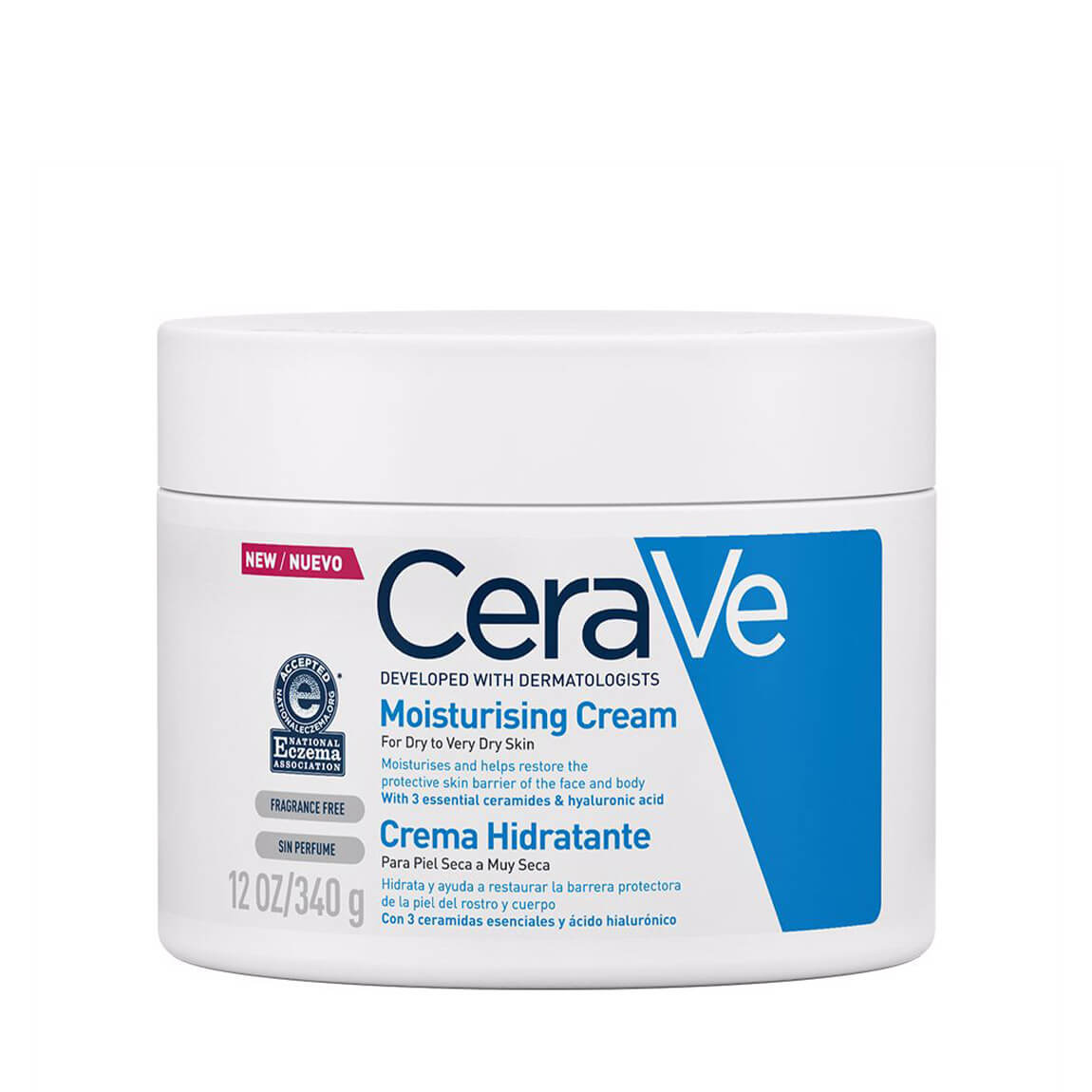 CeraVe Moisturising Cream.