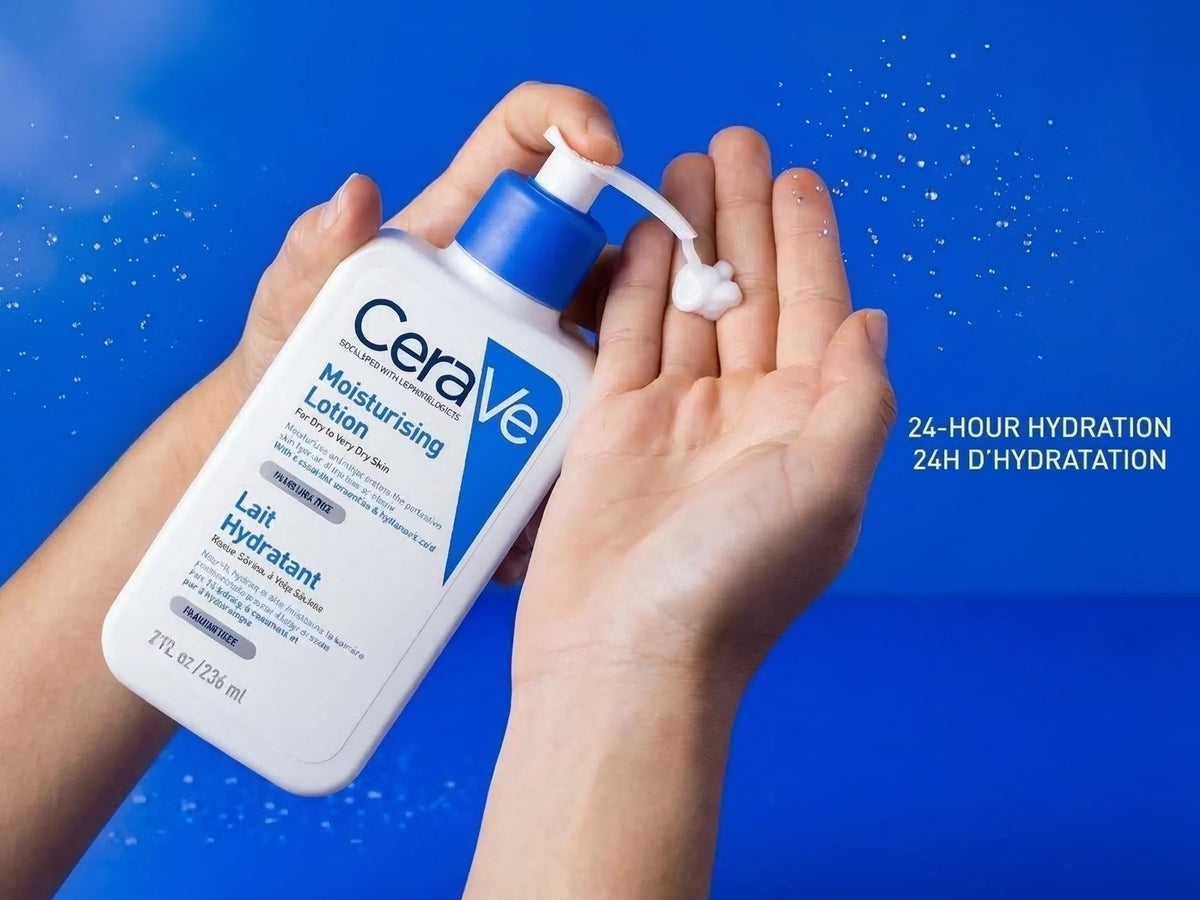 Isntree + CeraVe Hydration Duo.