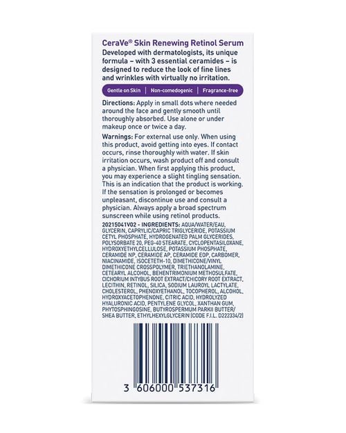 Skin Renewing Retinol Serum - Bambi Glow