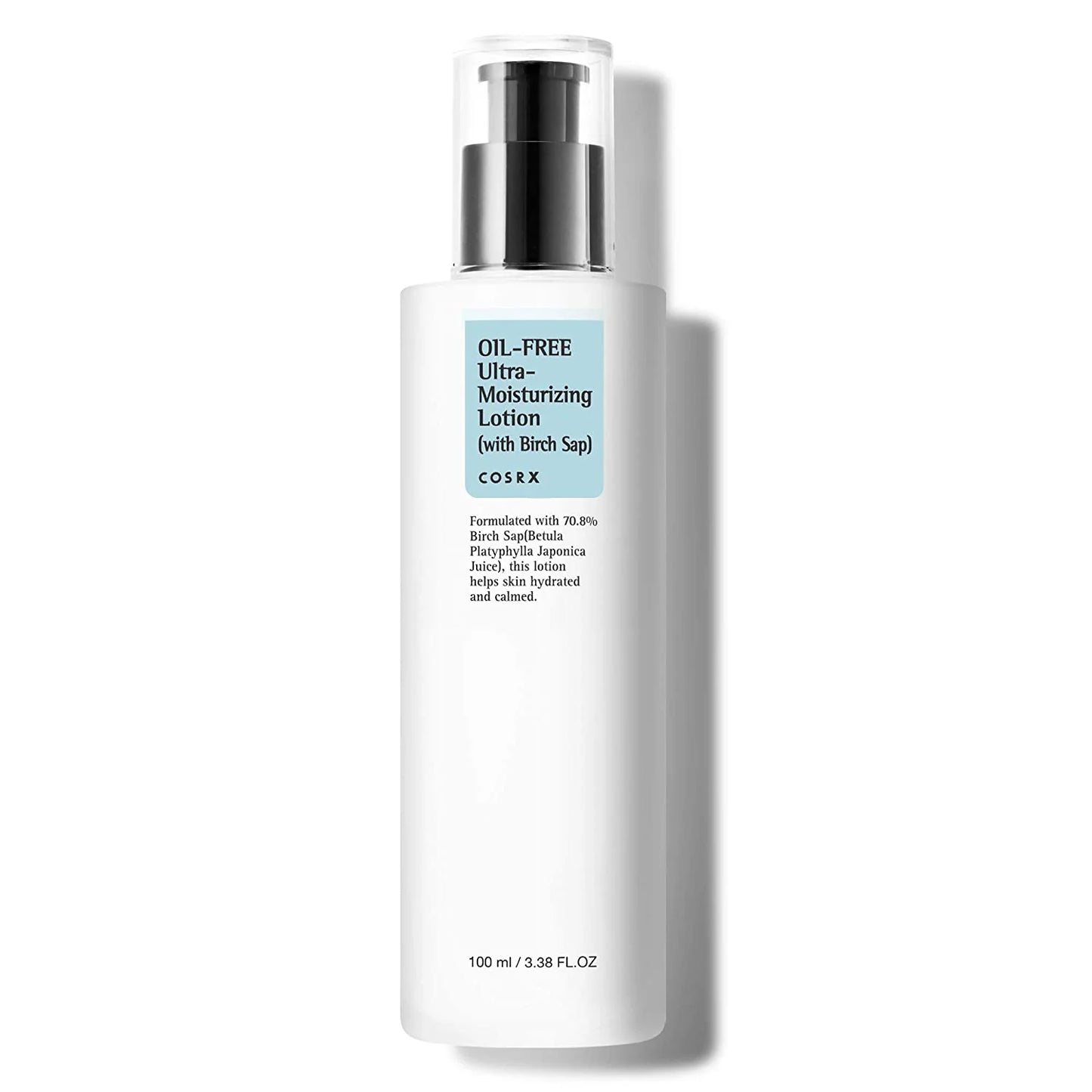 COSRX Oil Free Moisturizing Lotion with Birch Sap 100-ml
