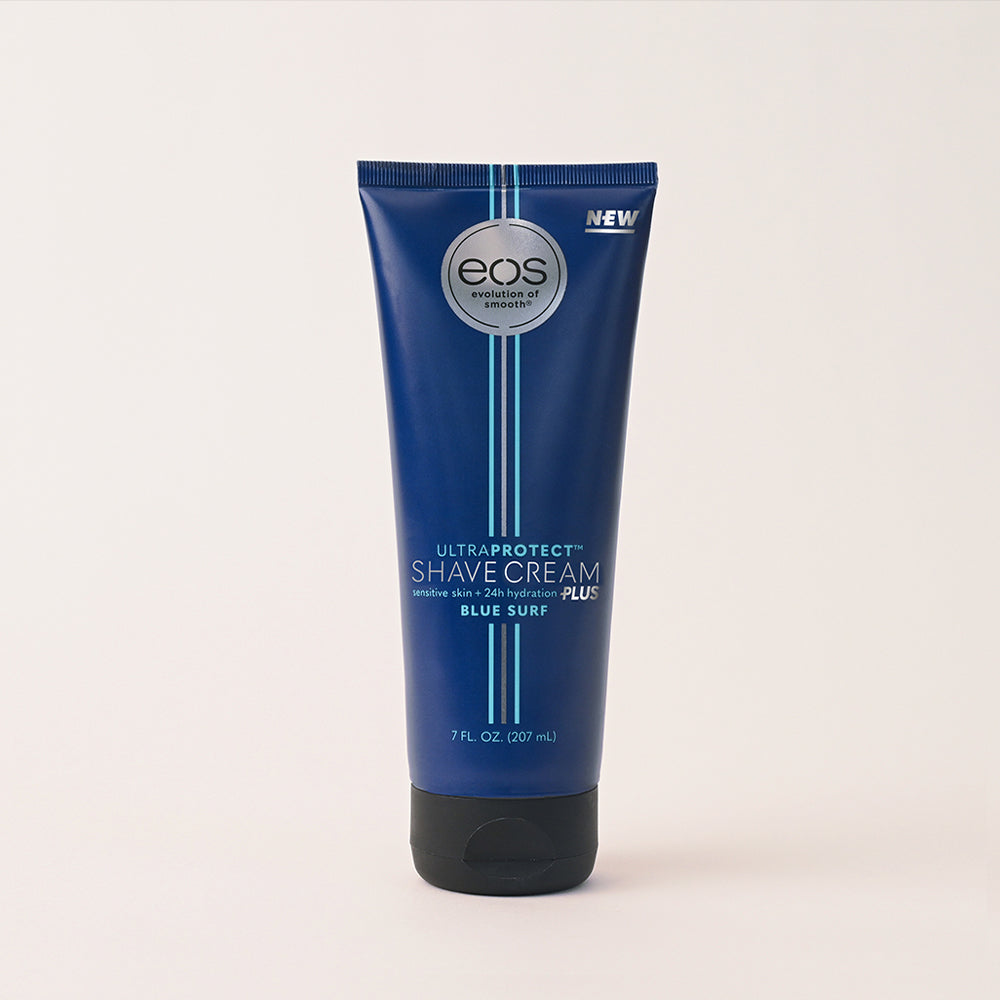 Evolution Of Smooth Men's Ultra Protect Blue Surf Shave Cream - Bambi Glow
