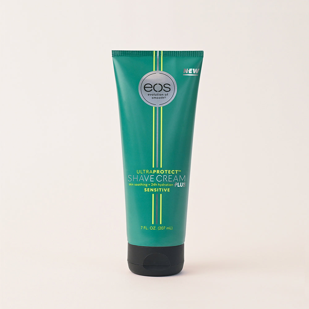 Evolution Of Smooth Men's Ultra Protect Sensitive Shave Cream - Bambi Glow