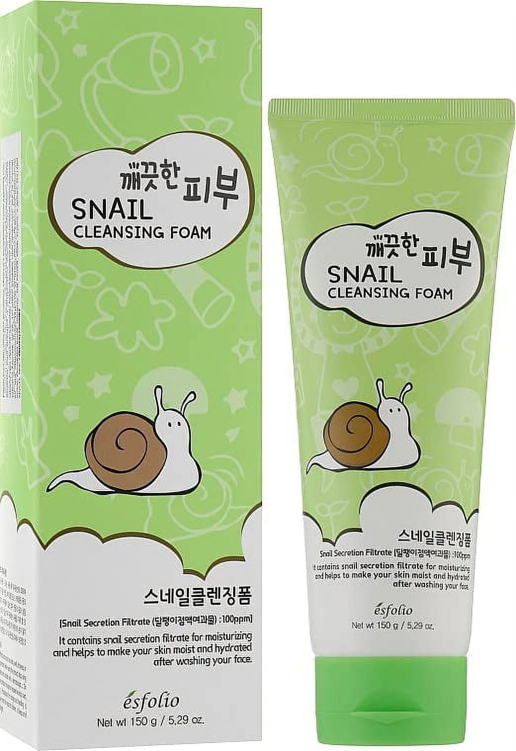 esfolio Snail Cleansing Foam