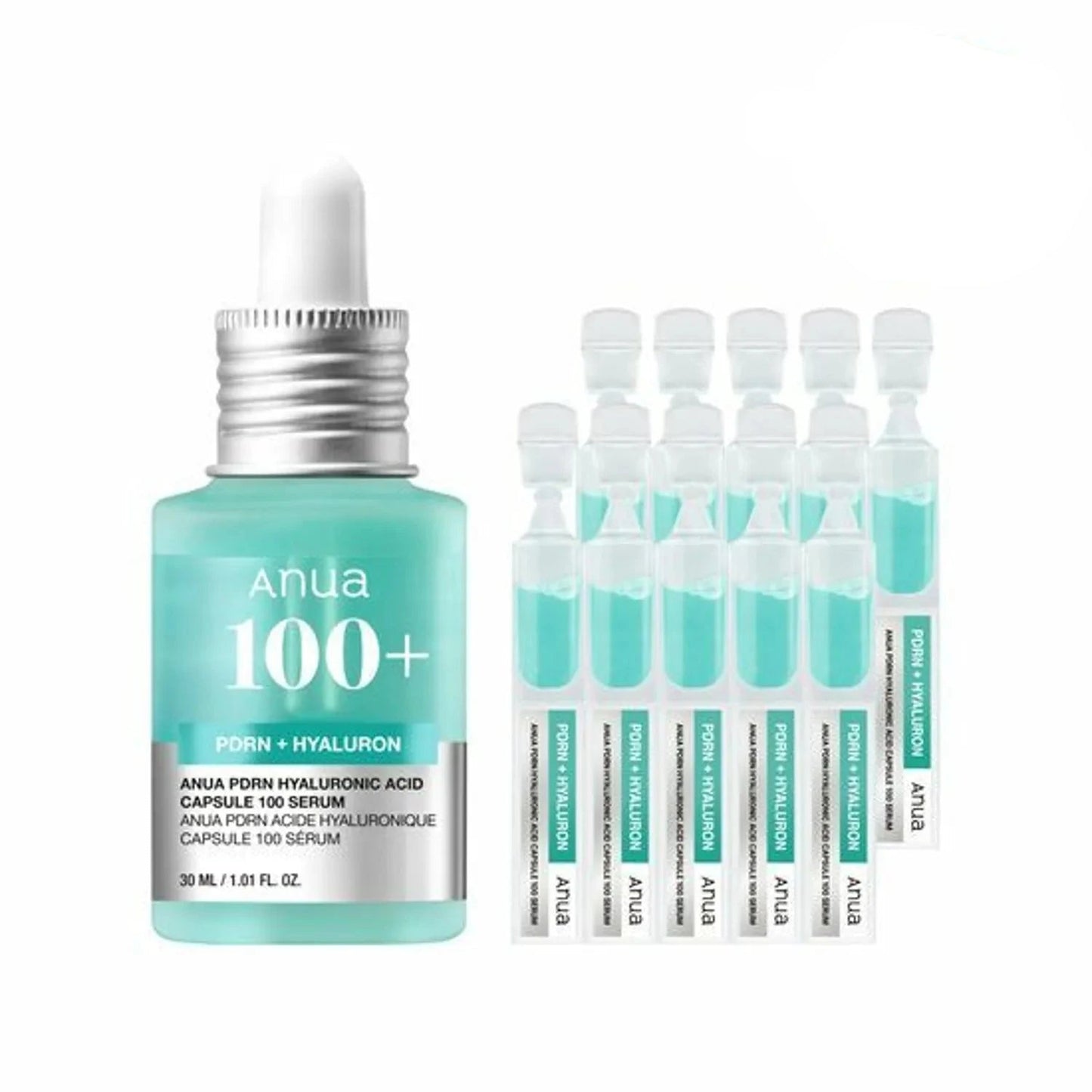 Anua PDRN + Hyaluronic Acid Capsule 100 Serum