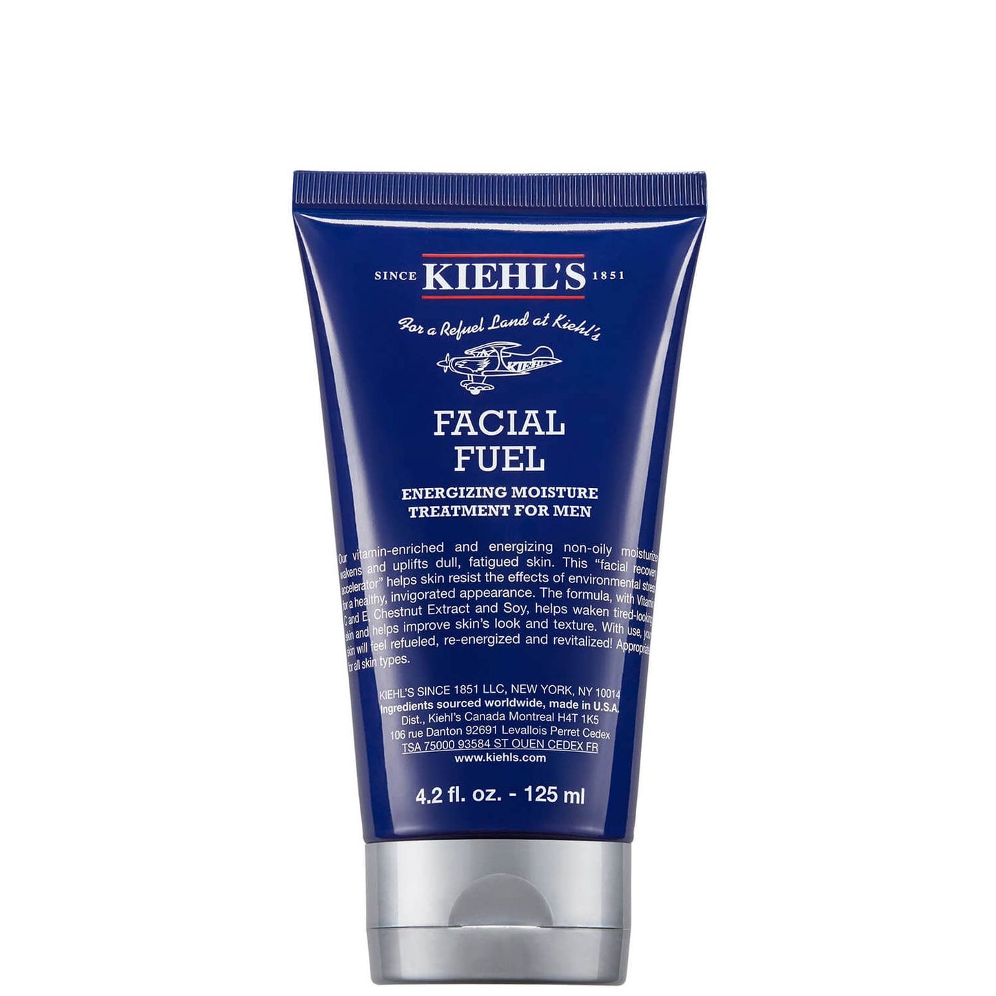 Kiehl's Facial Fuel Daily Energizing Moisture Treatment for Men-125ml