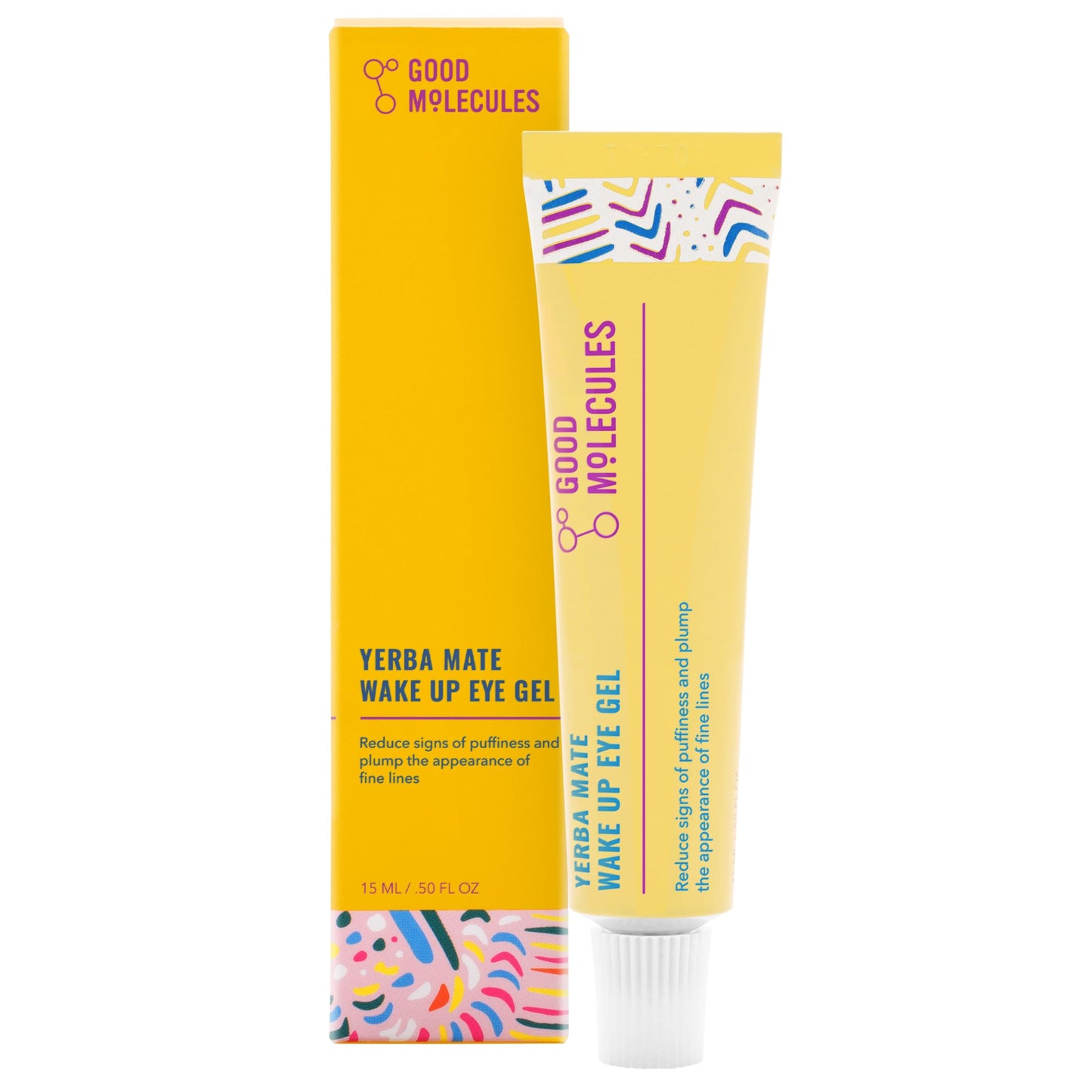 Good Molecules Yerba Mate Wake Up Eye Gel-15ml
