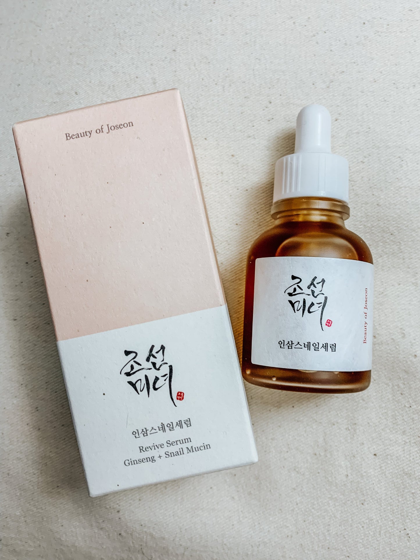 Beauty Of Joseon Revive Serum Ginseng + Snail Mucin