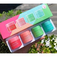 Laneige - Lip Sleeping Mask Mini Kit.